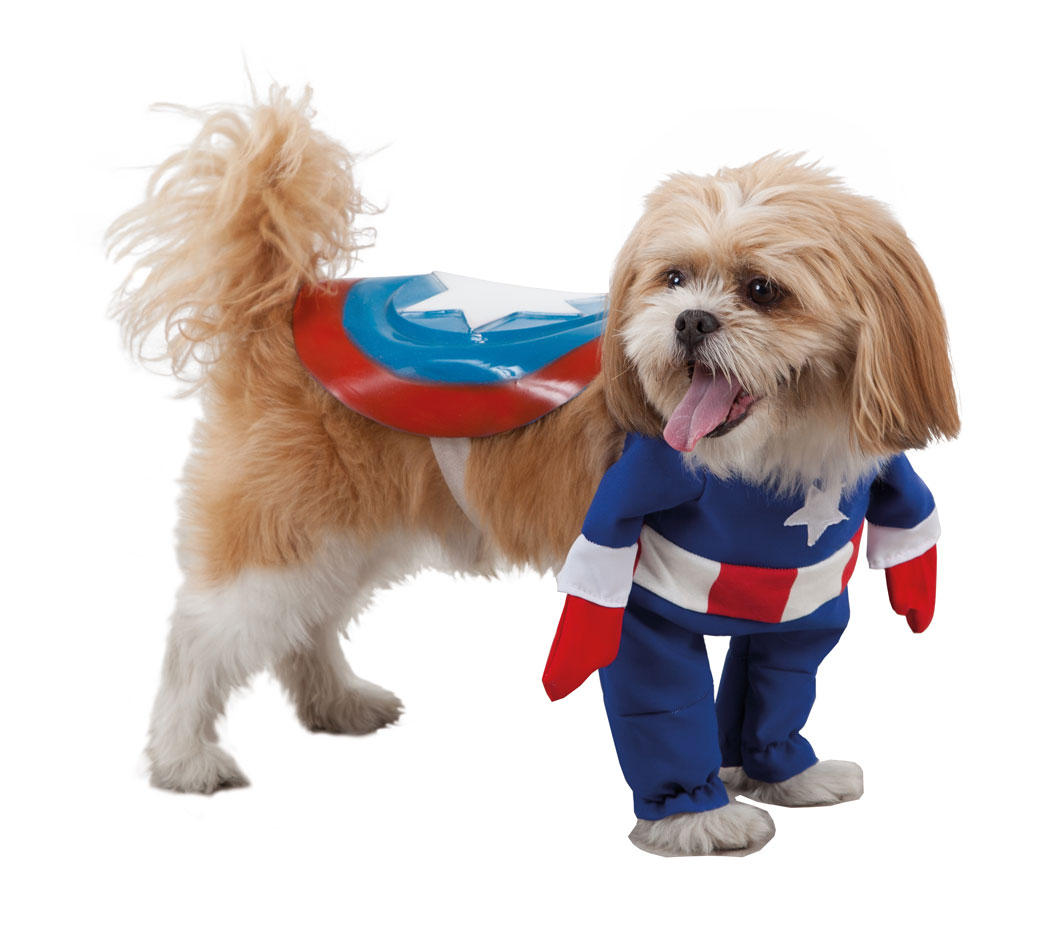 DISFRAZ SUPER HEROE PARA PERRO