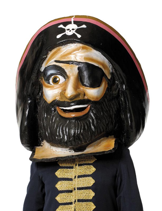 CABEZUDO PIRATA 70 CM.