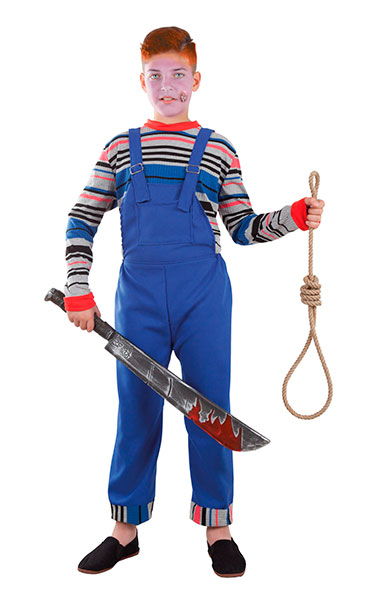 TRAJE MUÑECO DIABOLICO