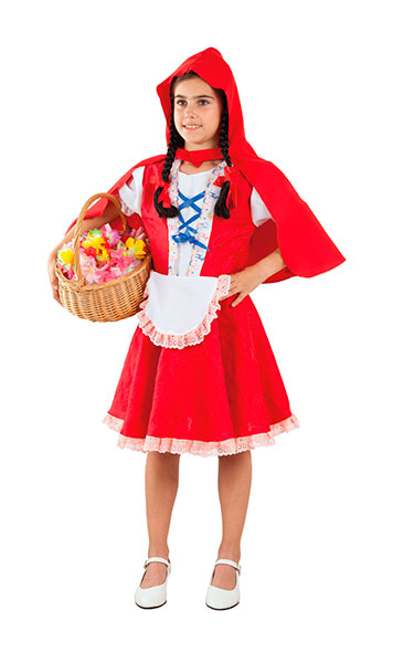 CAPERUCITA ROJA INFANTIL