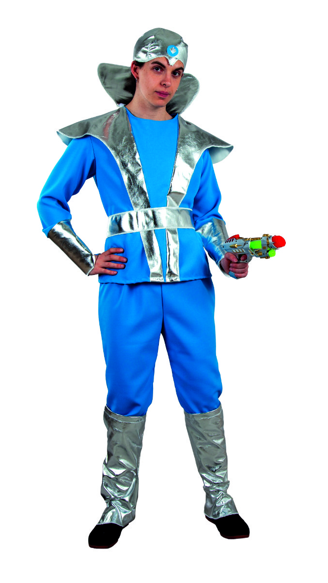 DISFRAZ DE GALACTICO INTELESTELAR