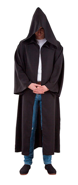 TUNICA CON CAPUCHA