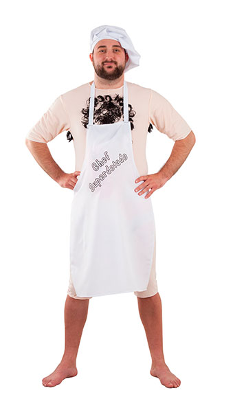 CHEF SUPERDOTADO