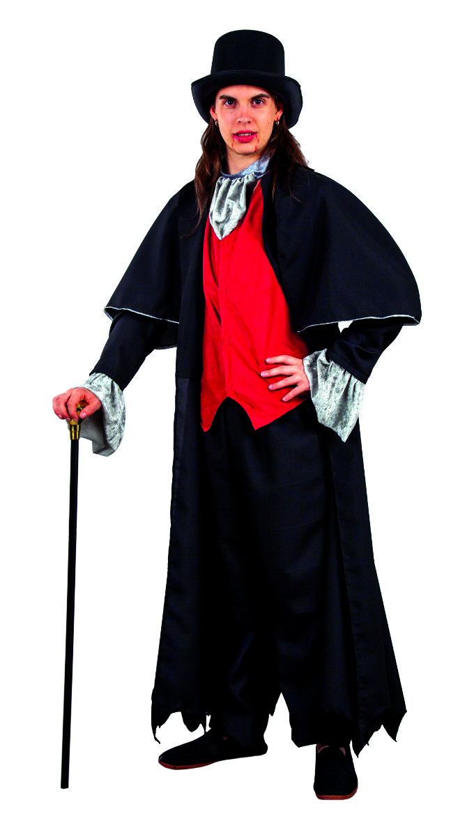 DISFRACES DE VAMPIRO ELEGANTE