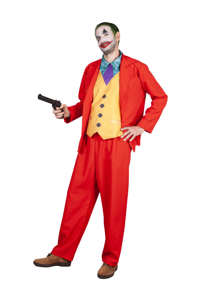 PAYASO FIESTA FRACASADO ADULTO