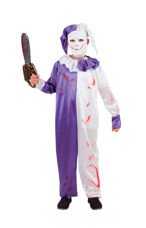 PAYASO ASESINO INFANTIL
