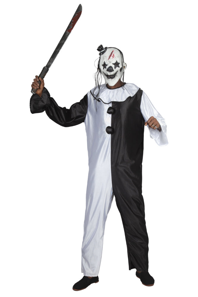 PAYASO ARLEQUIN HALLOWEEN