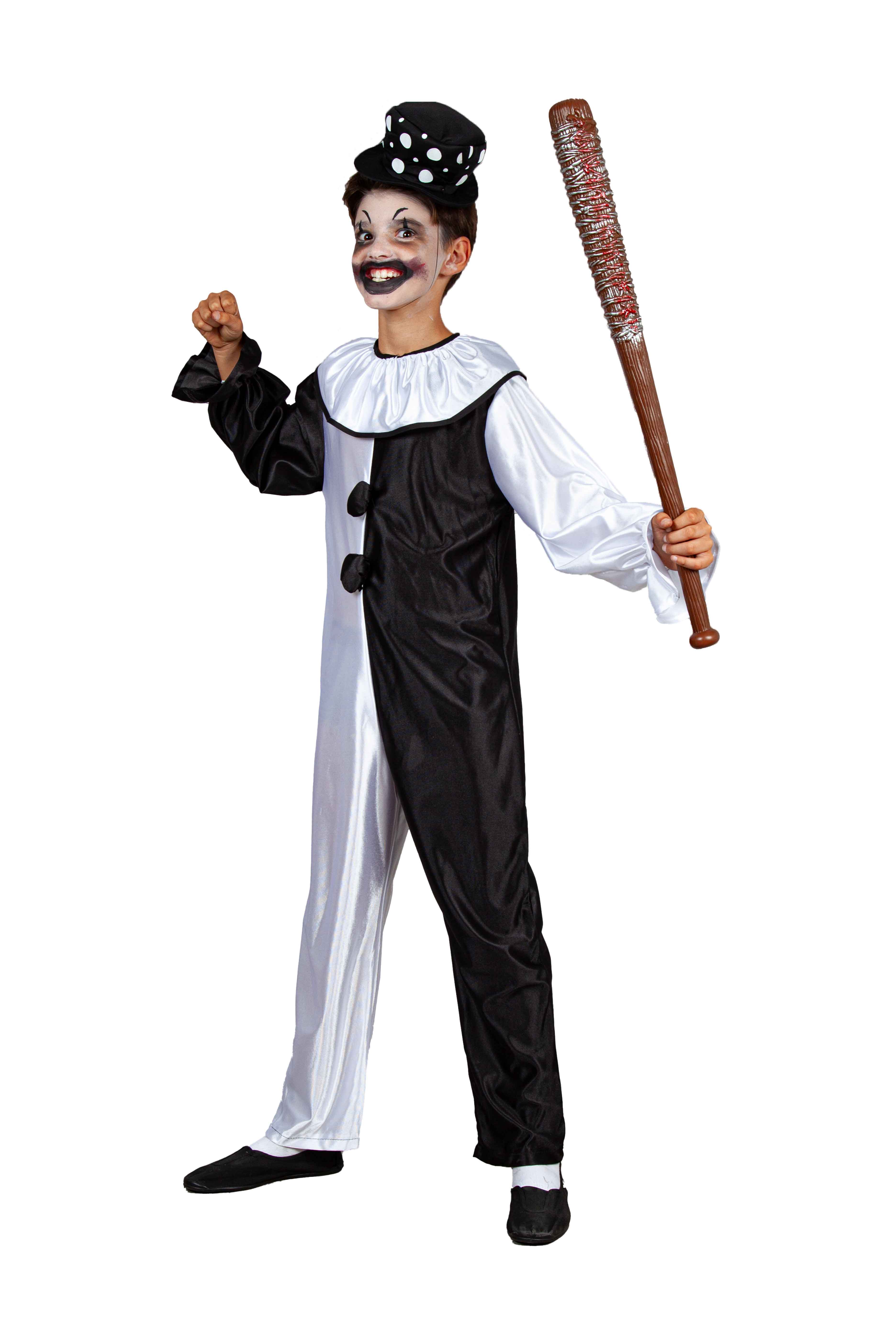 PAYASO ARLEQUIN HALLOWEEN INFANTIL