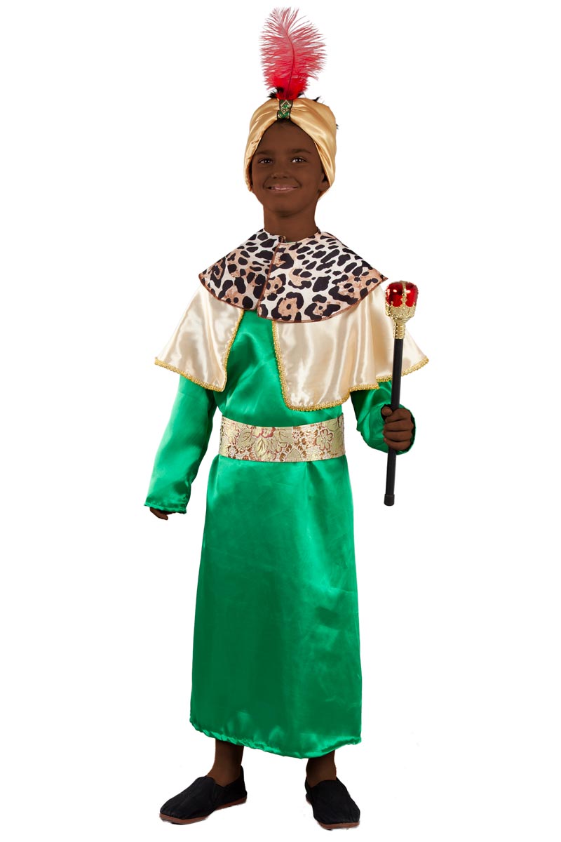 REY BALTASAR INFANTIL VERDE