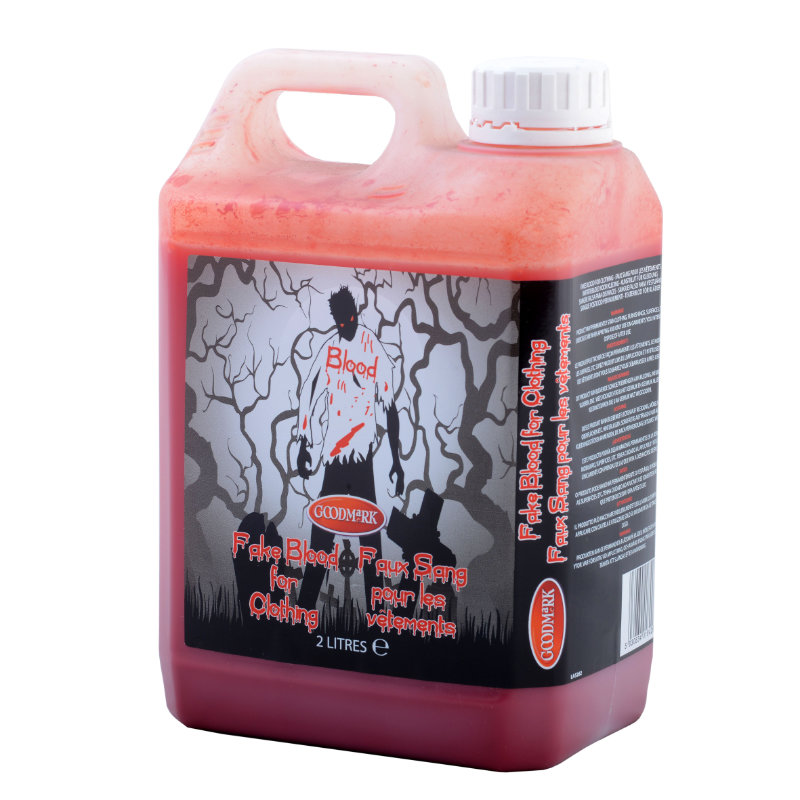 SANGRE FALSA PARA ROPA