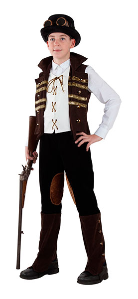 STEAMPUNK NIÑO