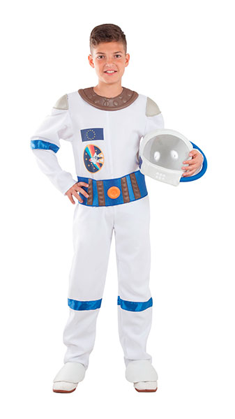 DISFRAZ ASTRONAUTA NIÑO