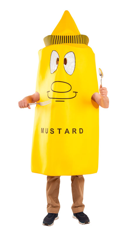 BOTE DE MOSTAZA