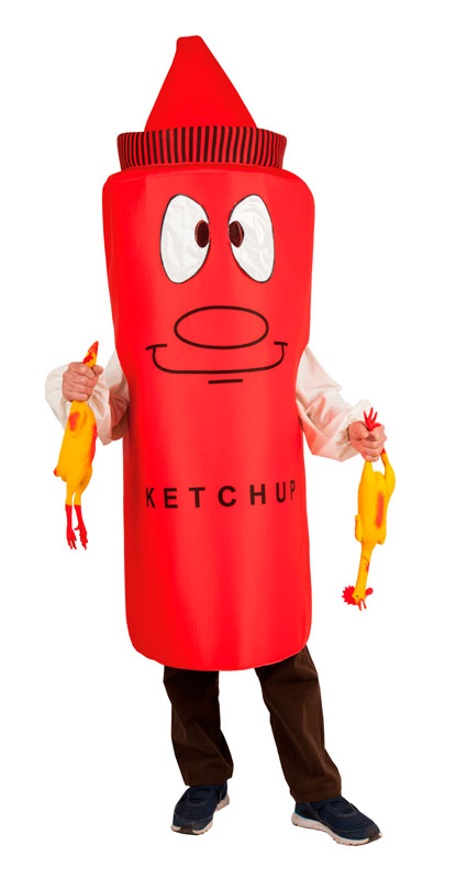 BOTE DE KETCHUP