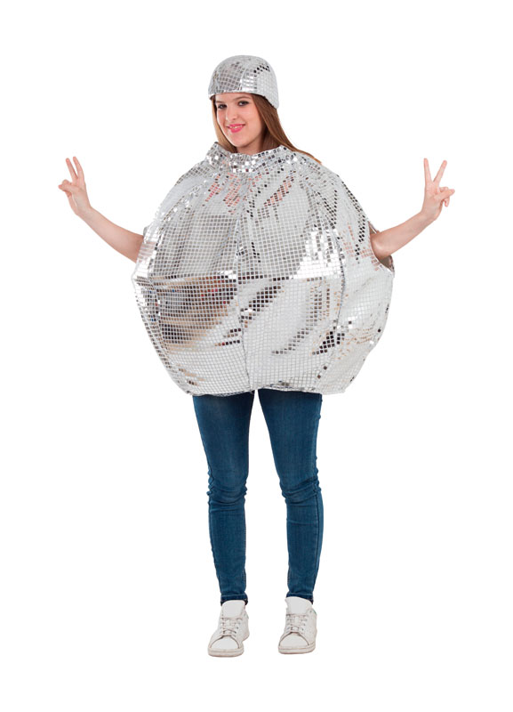 Bolandara Disco Ball Haarreif – Für Partys, Karneval & Cosplay, In Silber, Blau & Rosa