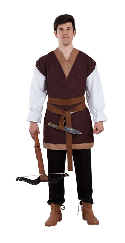 CASACA MEDIEVAL MARRON