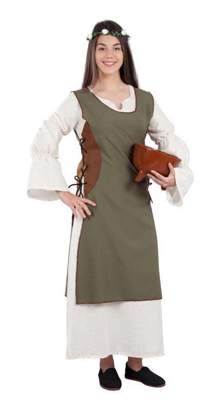 CAMPESINA MEDIEVAL