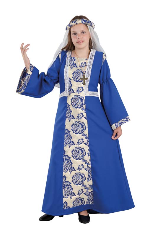 PRINCESA AZUL INFANTIL