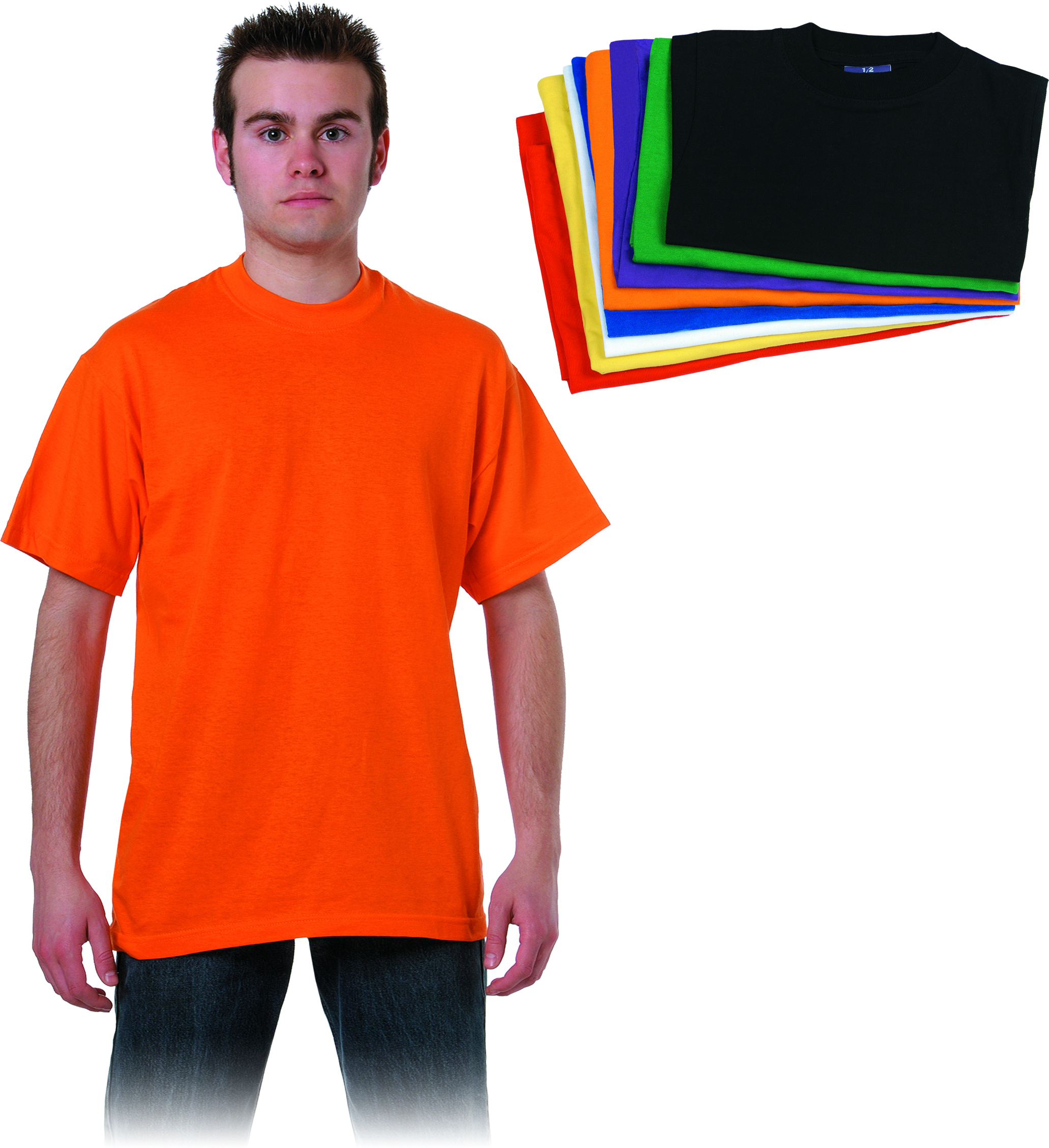 CAMISETA COLOR ADULTO