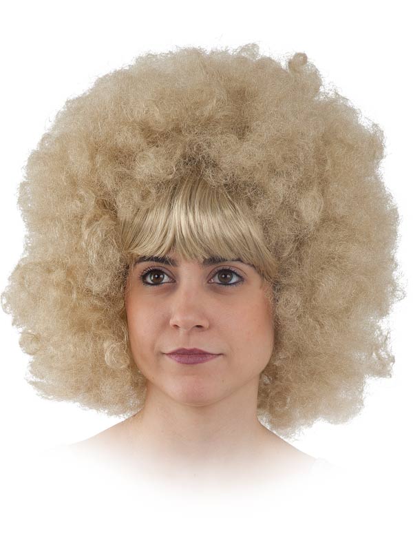 PELUCA AFRO MUJER