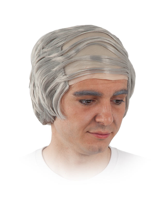 PELUCA DE ANCIANO