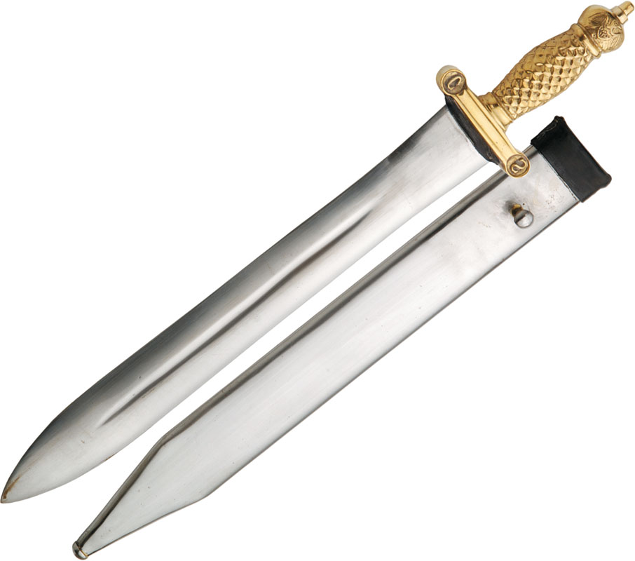 ESPADA ROMANA FUNDA METAL SD14