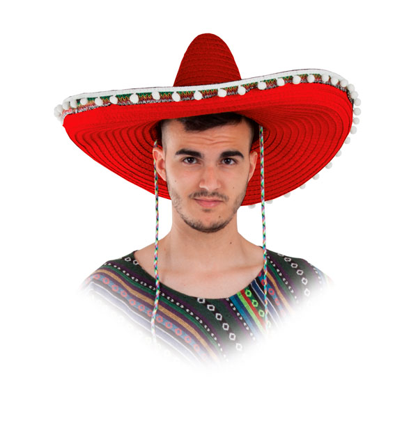 SOMBRERO MEJICANO ADULTO