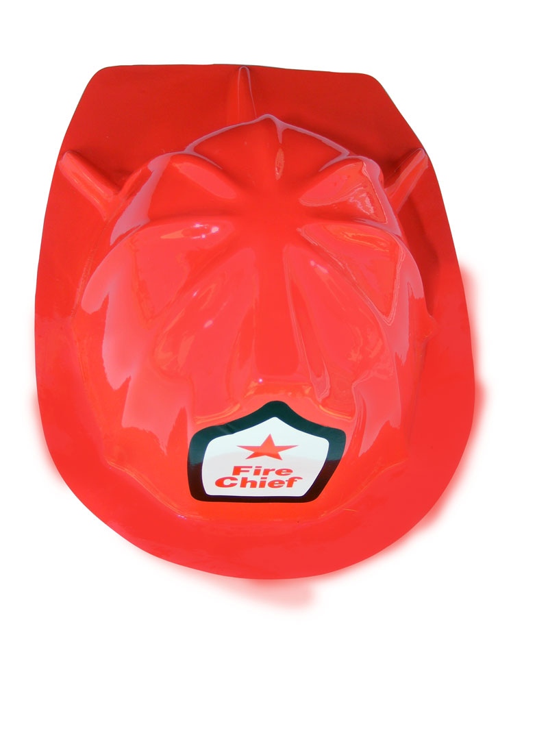 GORRO BOMBERO PVC