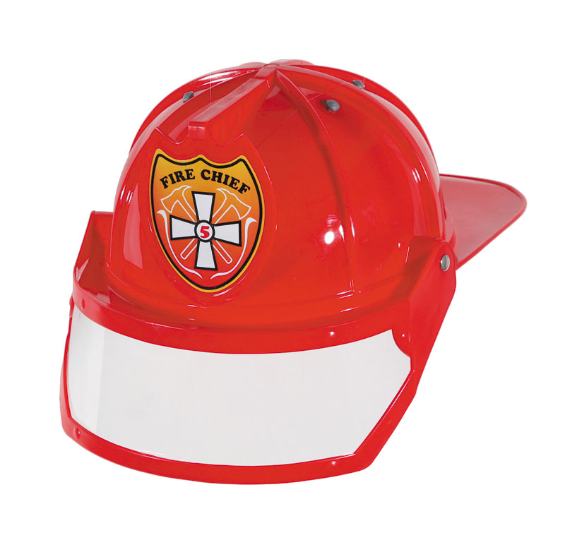 CASCO BOMBERO INFANTIL