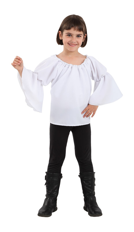 BLUSA MEDIEVAL INFANTIL