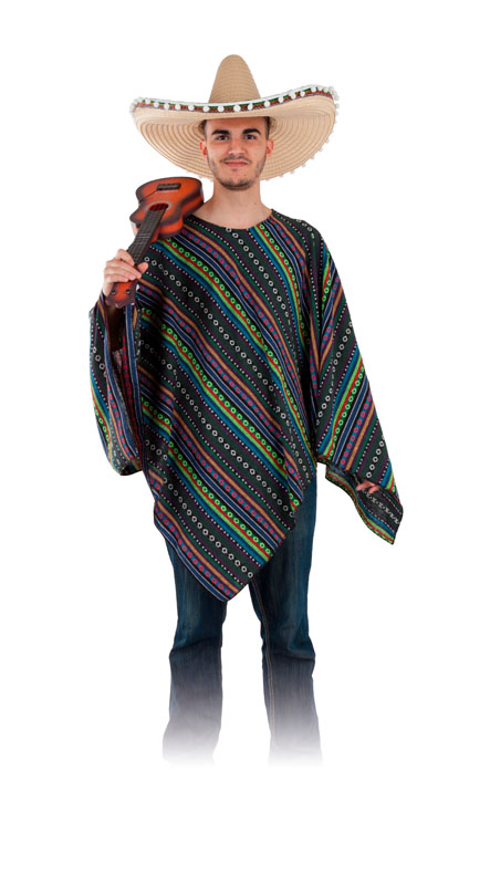 PONCHO MEJICANO