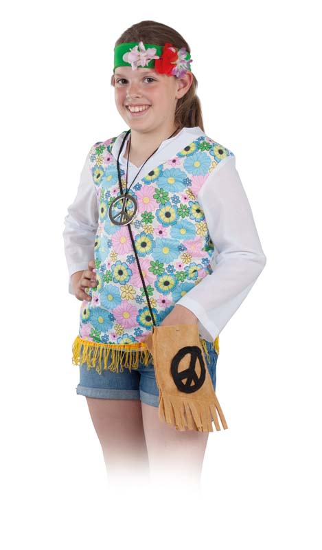 CONJUNTO DE HIPPIE INFANTIL