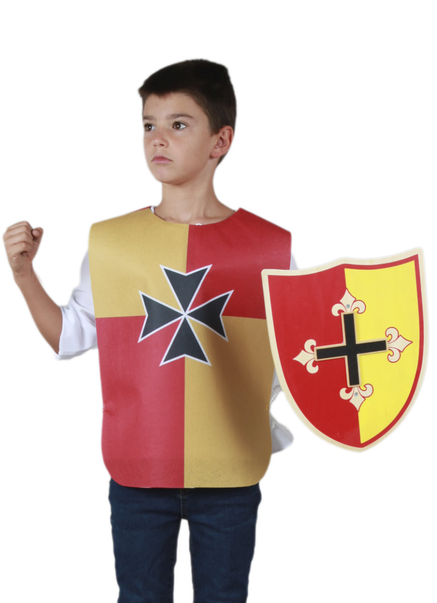 PETO MEDIEVAL CRUZ