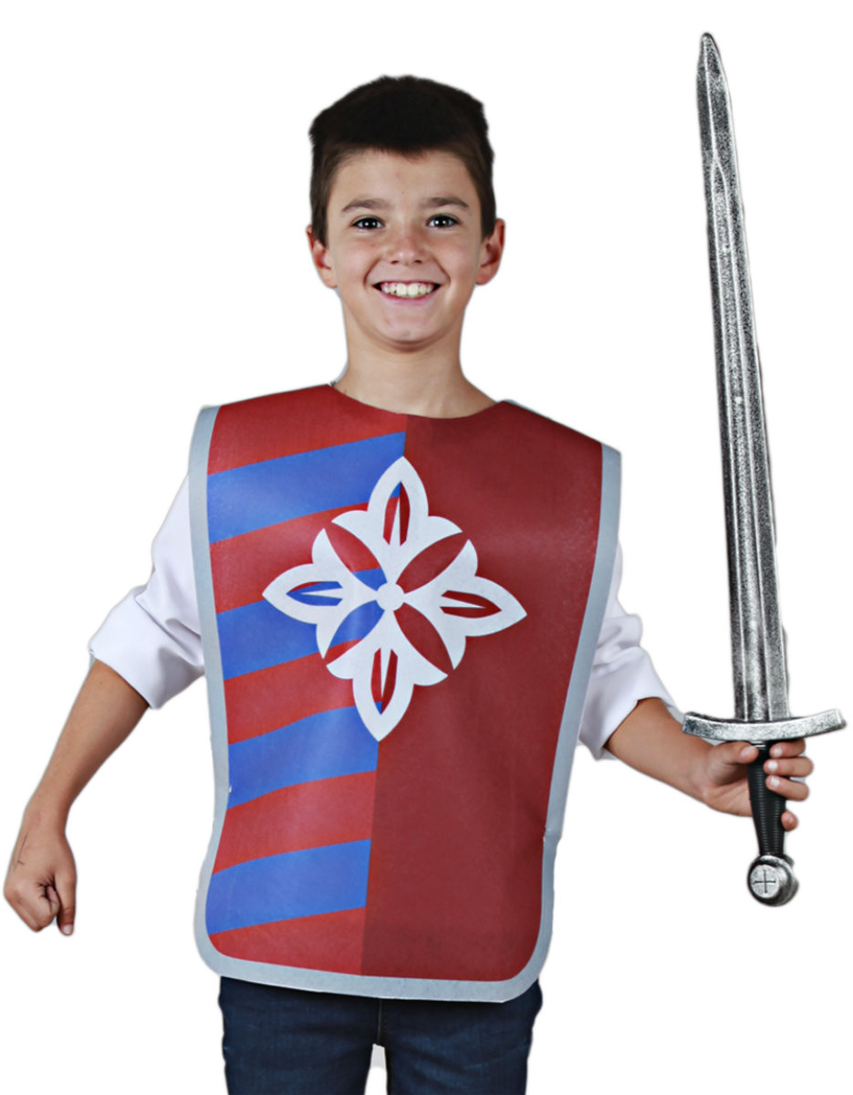 PETO MEDIEVAL FLOR DE LIS