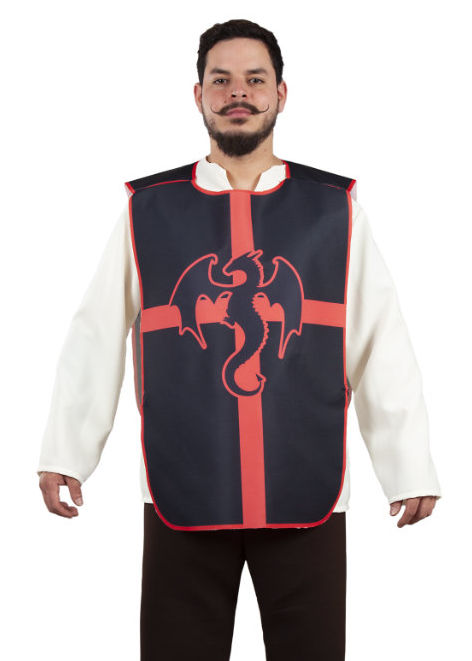 PETO MEDIEVAL DRAGON ADULTO