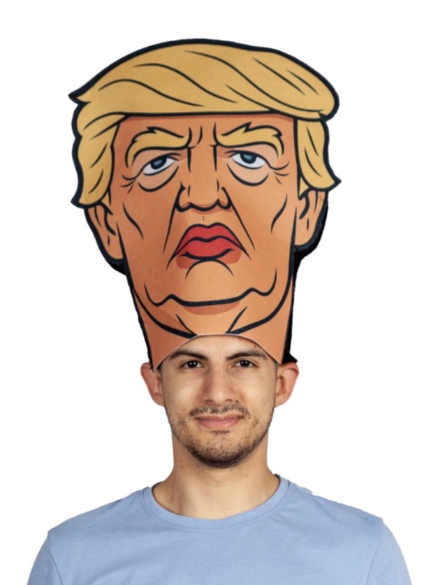 GORRO POLITICO AMERICANO