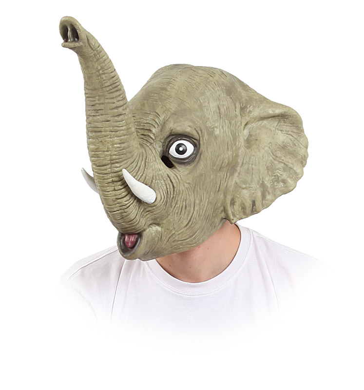 MASCARA ELEFANTE