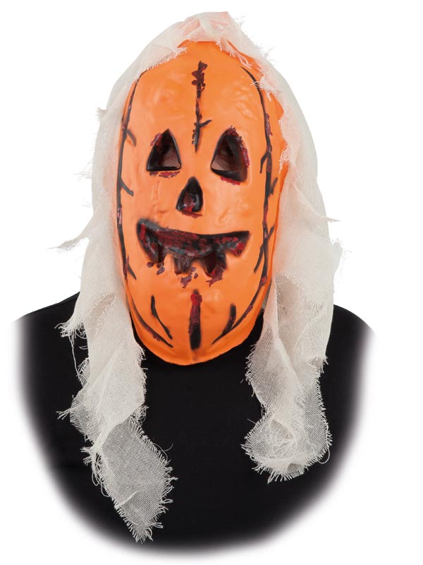 MASCARA CALABAZA GOMA EVA