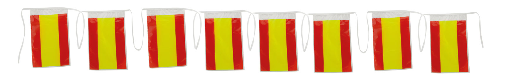 BANDERA ESPAÑA PLASTICO