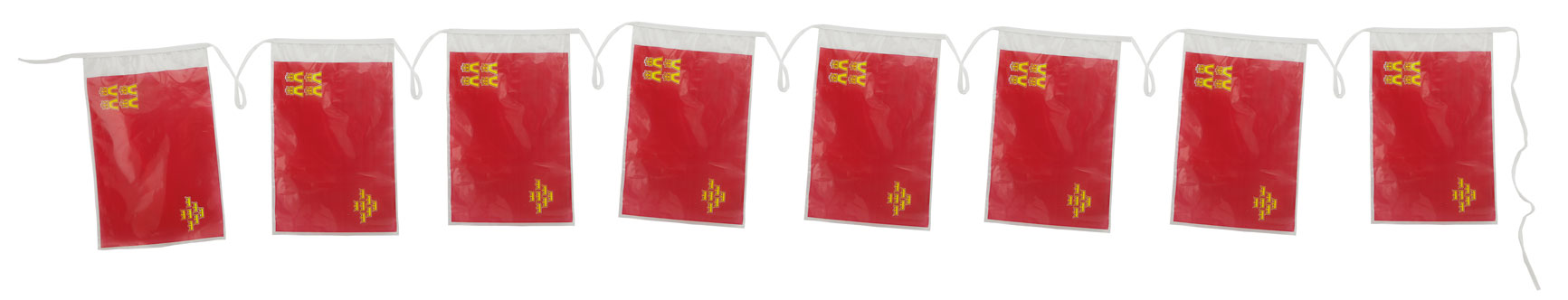 BANDERA MURCIA PLASTICO