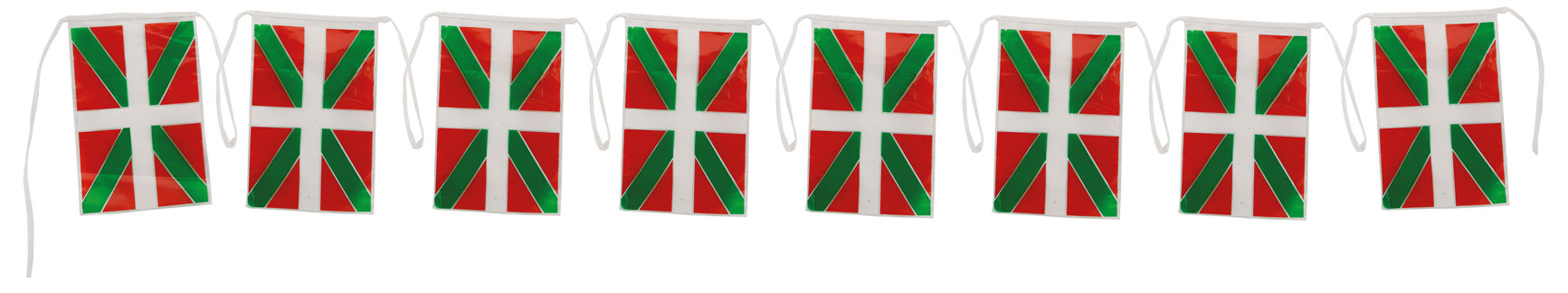 BANDERA EUSKADI PLASTICO