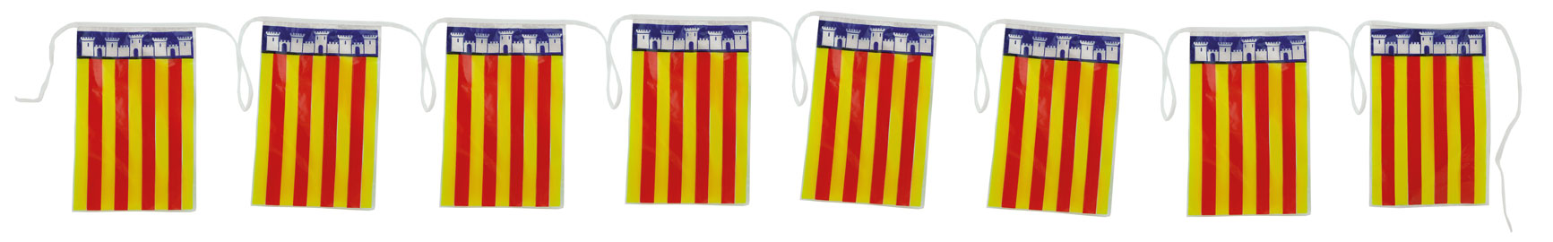 BANDERA ISLAS BALEARES PLASTICO