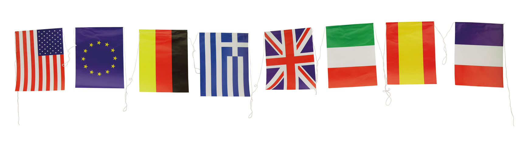 BANDERA INTERNACIONAL PAPEL