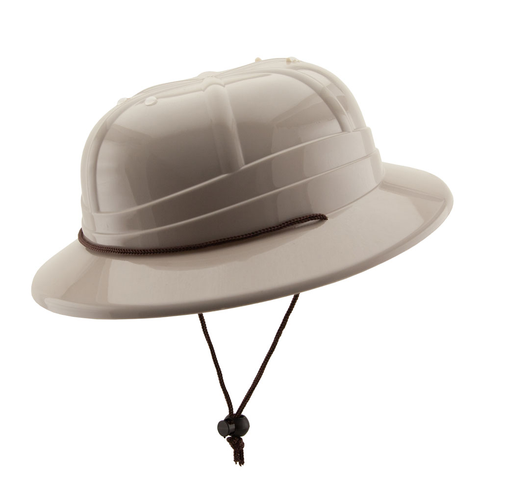 GORRO PLASTICO EXPLORADOR