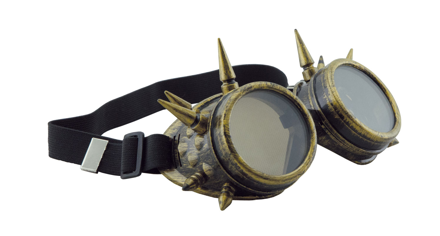 GAFAS STEAMPUNK CON PINCHOS