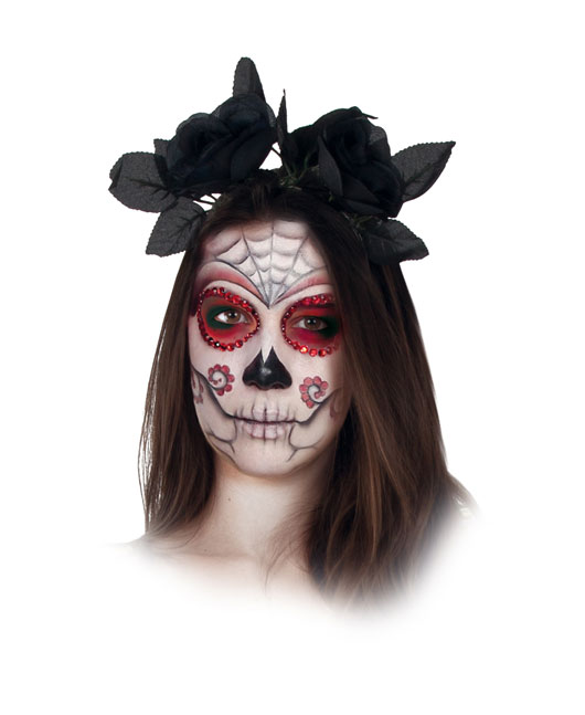 DIADEMA FLORES CATRINA