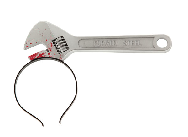 DIADEMA LLAVE INGLESA