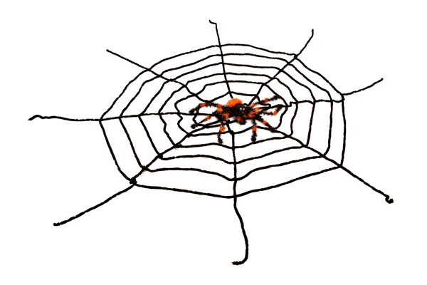 ARAÑA DE DECORACION