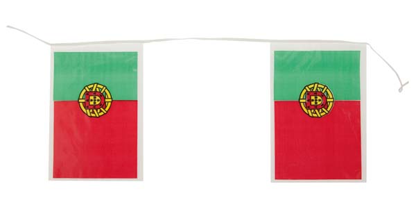 BANDERA PORTUGAL PLASTICO