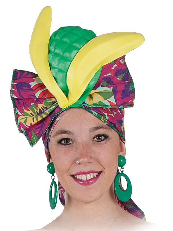 GORRO DE RUMBERA
